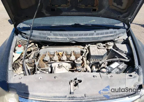 2010 Honda Civic Lx z USA, uszkodzony, nr VIN 19XFA1F54AE062235